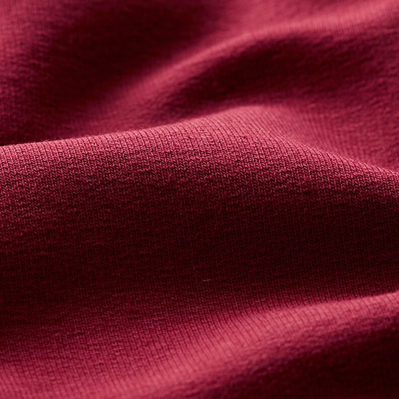 Francouzské froté těžký – bordó, image number 2