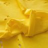 Bavlněný žerzej Poničený vzhled – citrónově žlutá,  thumbnail number 3