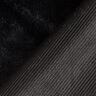 kvalitní jednobarevné umělé kožich – černá,  thumbnail number 3