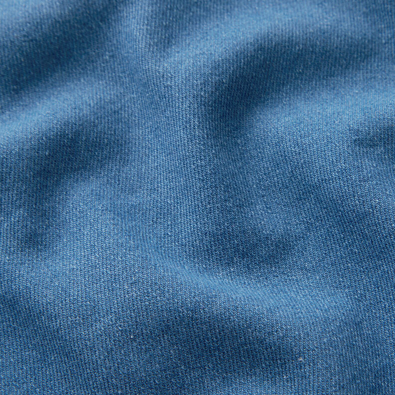 Střední strečová bavlněná džínovina – džínově modrá, image number 2