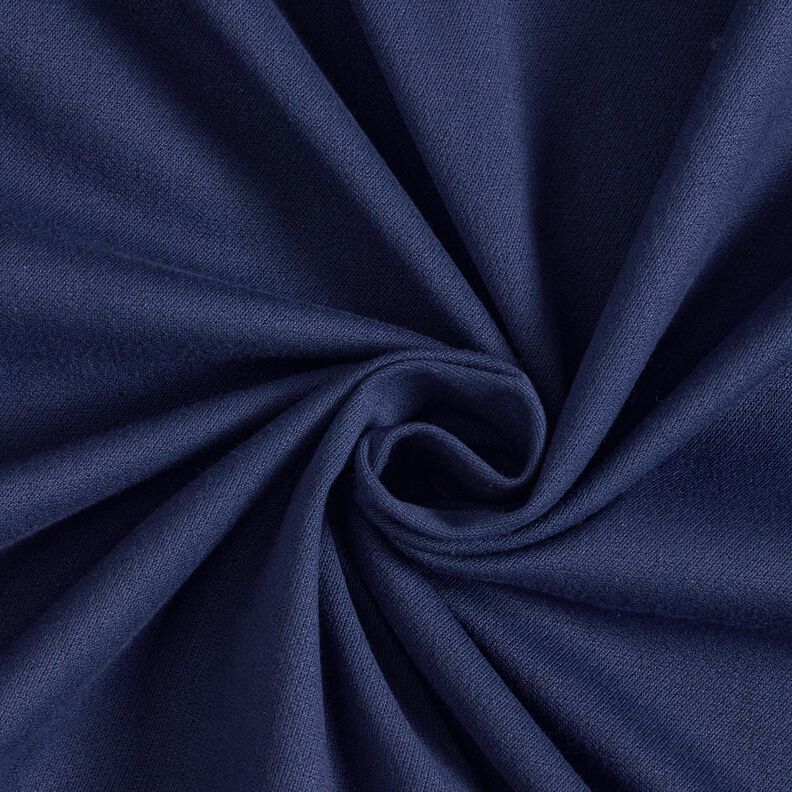 Strečová látka n a kalhoty Medium Uni – namornicka modr,  image number 1