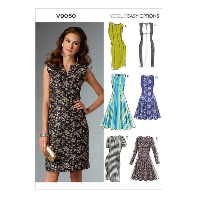 Šaty, Vogue 9050 | 32 - 40,  image number 1