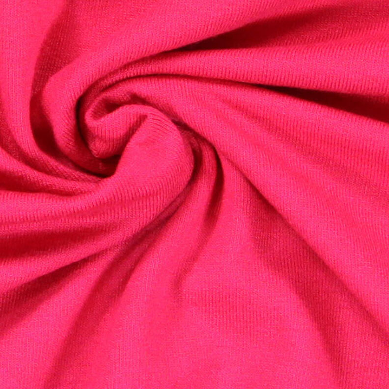 Viskózový žerzej střední – hot pink,  image number 2