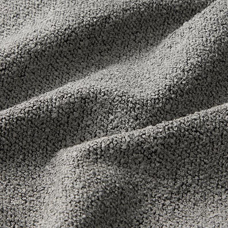 Potahová látka Bouclé – šedá,  image number 2