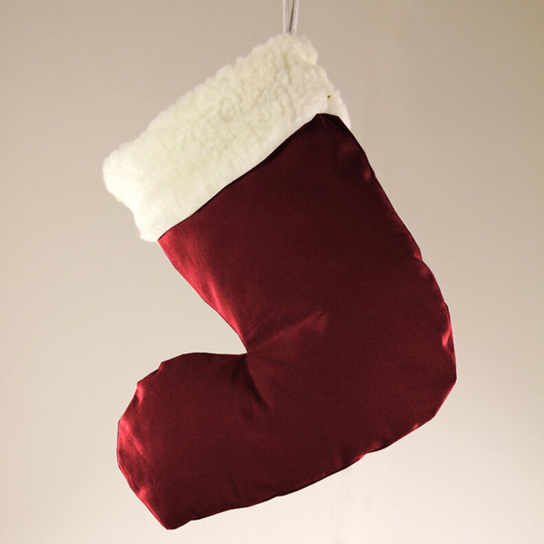 Plsť 180 cm / tloušťka 1,5 mm – bordó,  image number 6