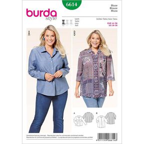 Blůza, Burda 6614, 