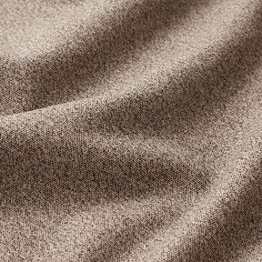 Měkká potahová látka Melange – šedobéžová | Zbytek 50cm, 