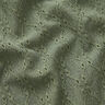 Výšivka Krinkel jersey s očky – rákosove zelená,  thumbnail number 2