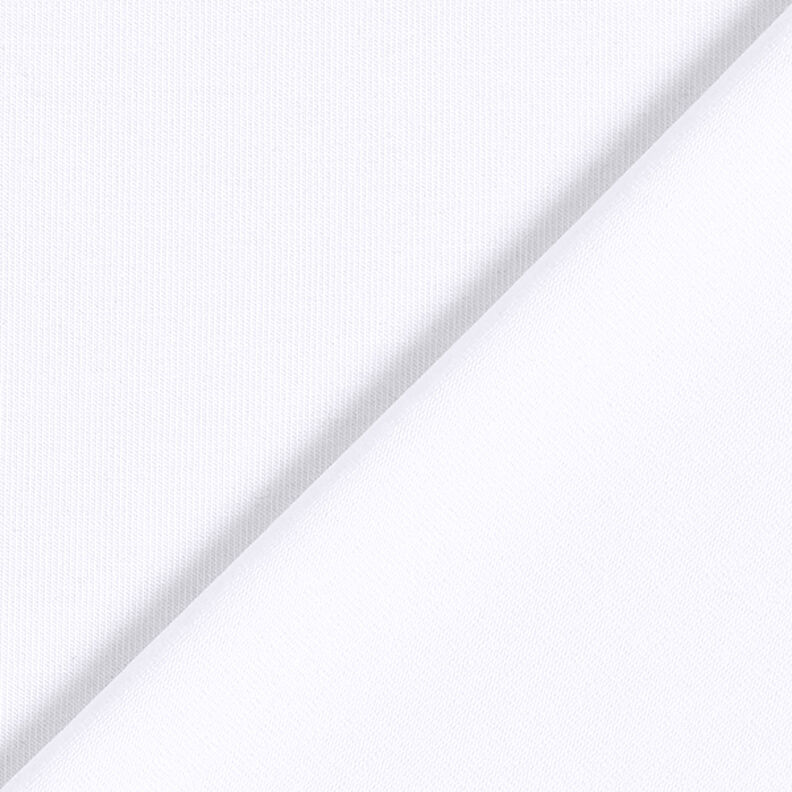 Tencel™ Modalový žerzej – bílá,  image number 3
