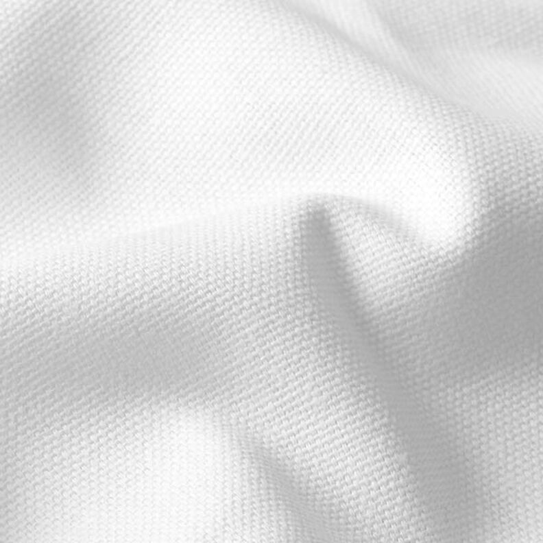 Dekorační látka Plátno – bílá,  image number 2