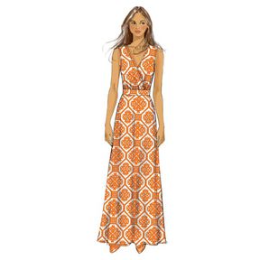 Šaty, Butterick 6051|42 - 50, 