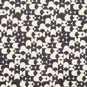 Semi&scaron;ov&eacute; kulat&eacute; tvary &ndash; př&iacute;rodni/nočn&iacute; modr&aacute;, 