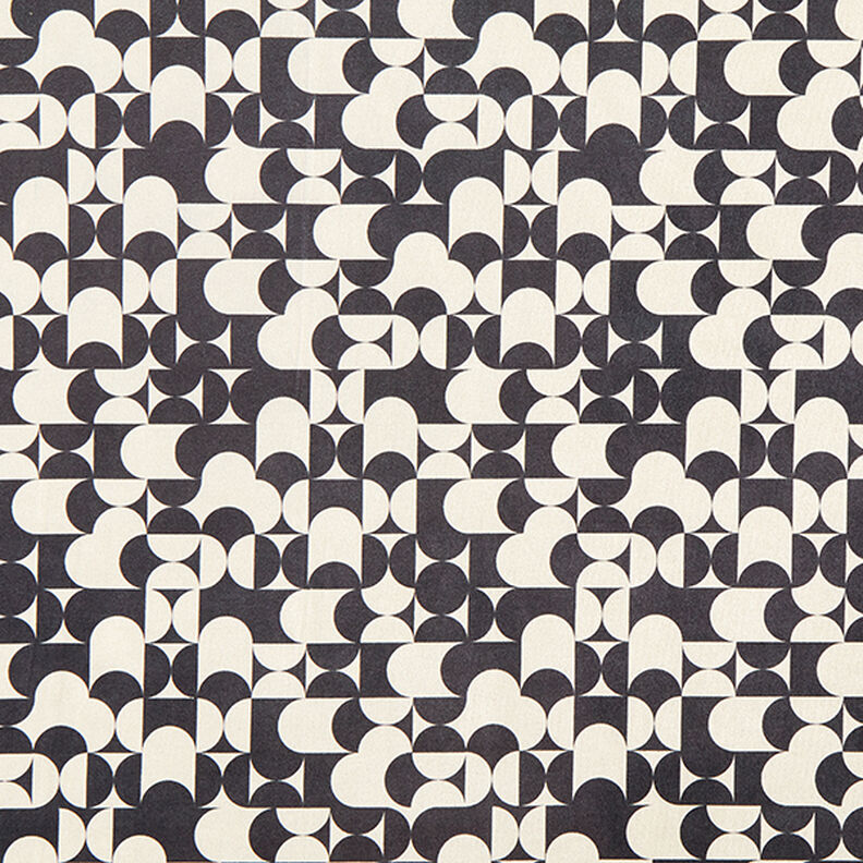 Semi&scaron;ov&eacute; kulat&eacute; tvary &ndash; př&iacute;rodni/nočn&iacute; modr&aacute;,  image number 1