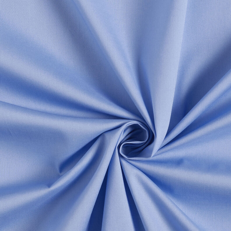 Popelín strečový Jednobarevné provedení – světle modra,  image number 1