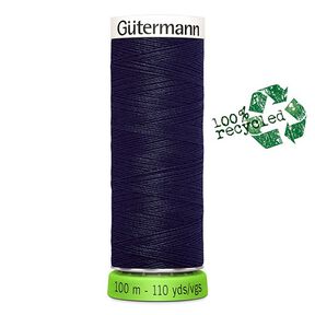 Univerzální šicí nit rPET [339] | 100 m | Gütermann – navy, 