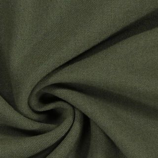 Gabardén pružný v obou směrech – olivová, 