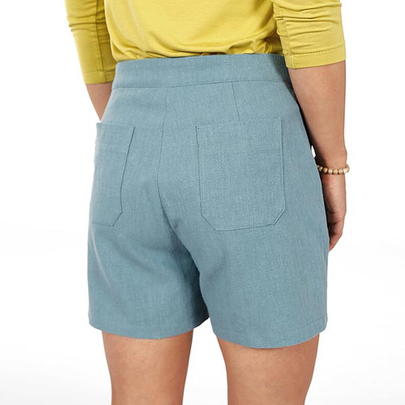 FRAU GIULIA Šortky na zip | Studio Schnittreif | XS-XXL,  image number 9