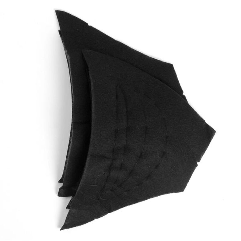 Ramenní vycpávky na kabáty & bundy 2 – černá | YKK,  image number 1