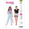 Kalhoty,Burda 6015 | 34 - 44,  thumbnail number 1