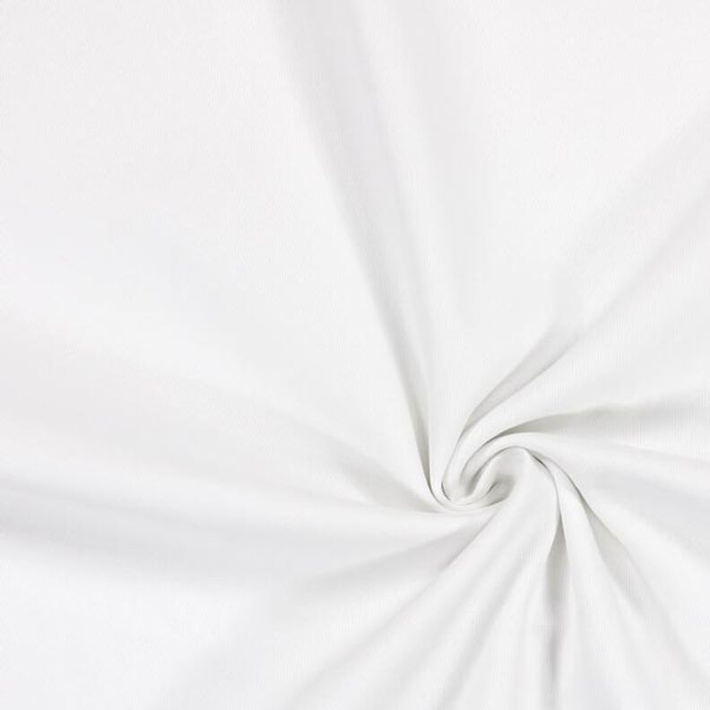 Bavlněný kepr stretch – bílá,  image number 1