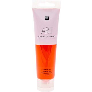 Umělecká akrylová barva [ 100 ml ] | Rico Design – červená, 