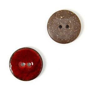 Kokosový knoflík Gloss 4, 