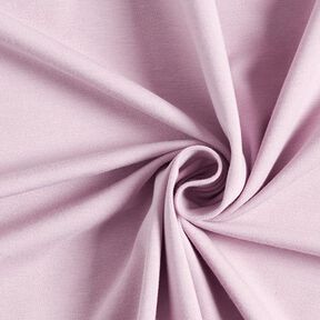 Bavlněný žerzej Medium jednobarevný – starorůžová, 