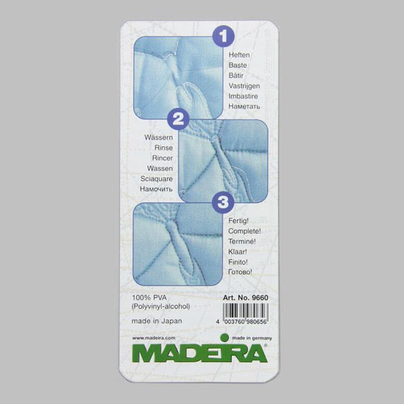 Madeira Wash Away –  vodorozpustná stehovka,  image number 3