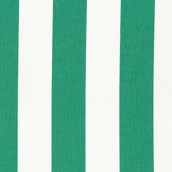 Látka na markýzy Toldo s proužky – bílá/zelená,  image number 1