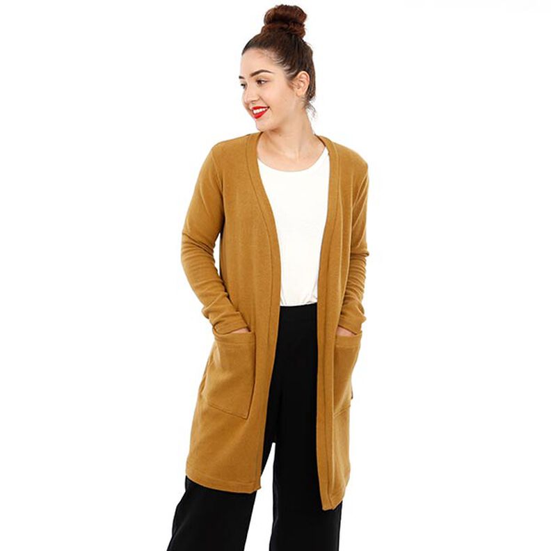 FRAU JACKY – kardigan s nakládanými kapsami, Studio Schnittreif | XS - XXL,  image number 2