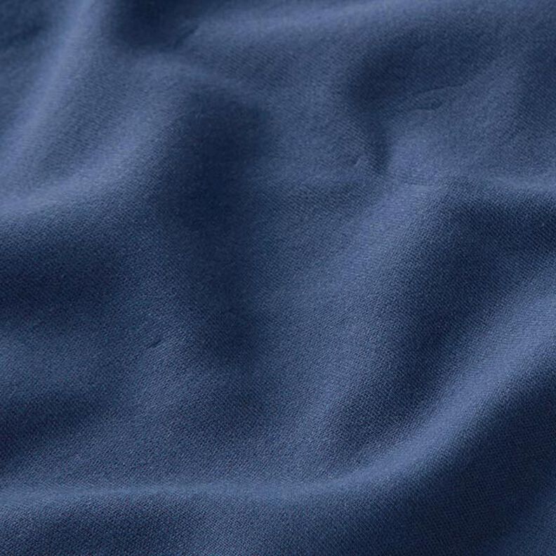 GOTS Interlokový žerzej jednobarevný – namornicka modr,  image number 2