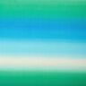 Satén se vzorem přechodové duhy – modrá/zelená,  thumbnail number 1