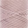 Makramé příze Creative Cotton Cord Skinny [3mm] | Rico Design – starorůžová,  thumbnail number 2