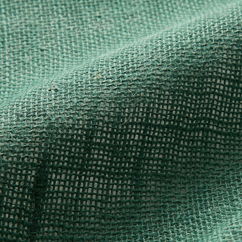 Dekorační látka Juta Jednobarevné provedení 150 cm – jedlově zelená,  image number 3