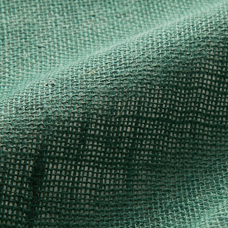 Dekorační látka Juta Jednobarevné provedení 150 cm – jedlově zelená, image number 3