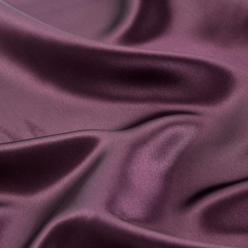 Saténová podšívka jednobarevné provedení – merlot,  image number 2