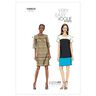 Šaty, Vogue 8805 | 42 - 50,  thumbnail number 1