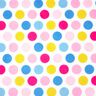 Nicki SHORTY - puntíky [1 m x 0,75 m | Vlas: 1,5 mm]  | Kullaloo,  thumbnail number 2