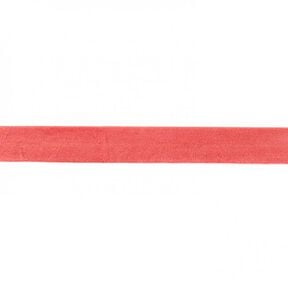 Elastická lemovací stuha matný [20 mm] – starorůžová, 