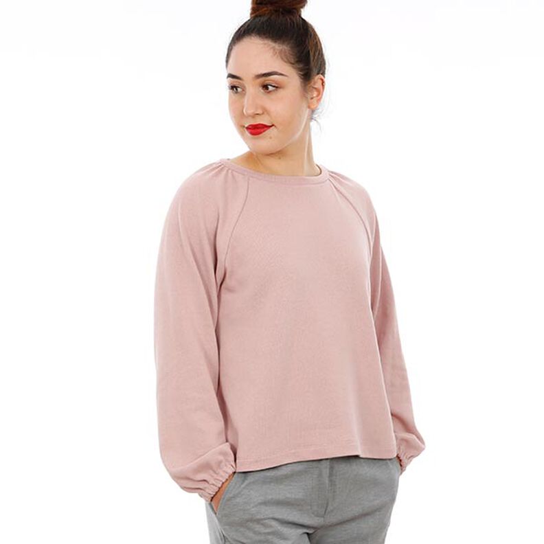 FRAU CAJA – raglánová mikina s bluzonovými rukávy, Studio Schnittreif | XS - XXL,  image number 2