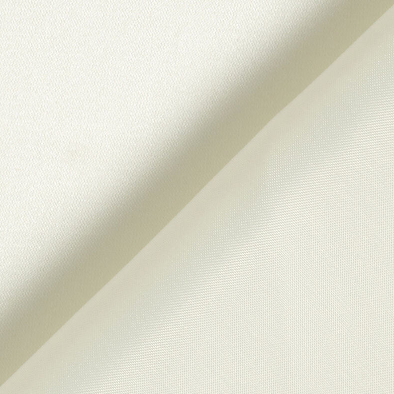 Svatební satén – vlněná bílá,  image number 4