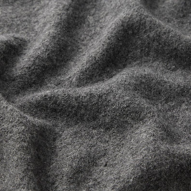 Lehký úplet ze směsi viskózy a vlny – tmavě šedá,  image number 2
