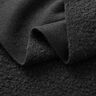 Valchované pletené buklé – černá,  thumbnail number 3