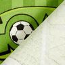 Dekorační látka Polopanama Fotbalový zápas – zelená,  thumbnail number 3