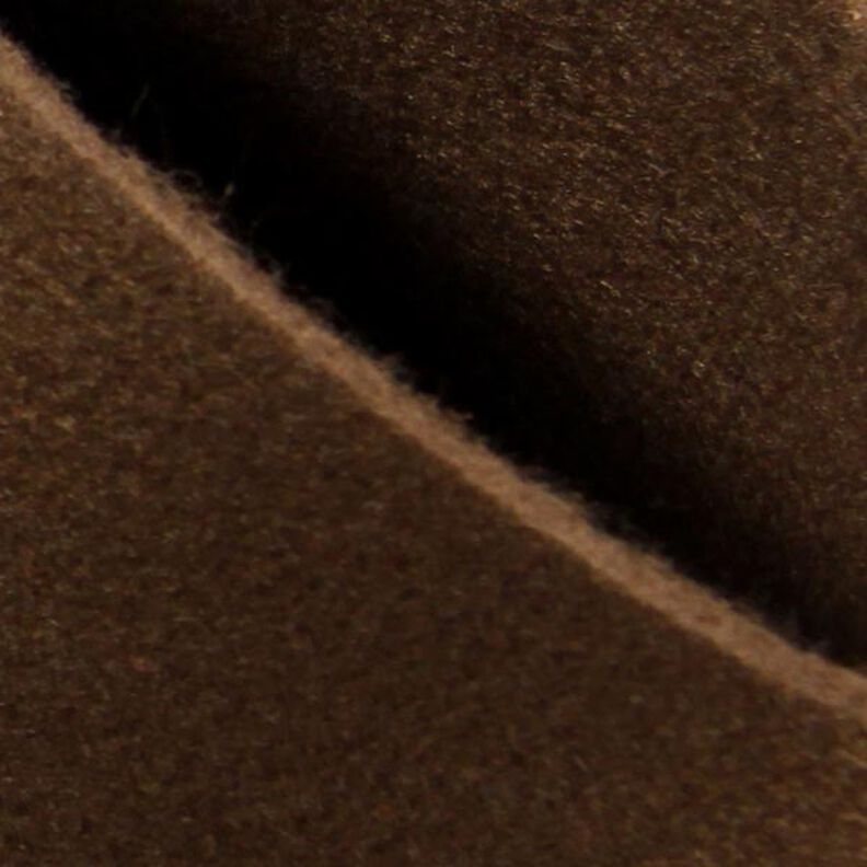 Plsť 45 cm / tloušťka 4 mm – tmavě hnědá, image number 3