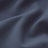 Lehká bavlněná teplákovina jednobarevná – noční modrá,  thumbnail number 4