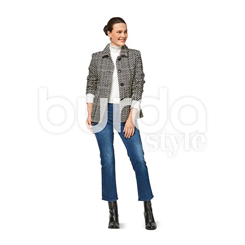 Kabát | bunda, Burda 6461 | 34 - 46,  image number 3