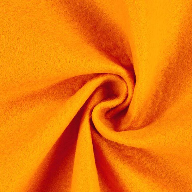 Plsť 90 cm / tloušťka 1 mm – oranžová,  image number 2
