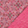 Prošívaná látka Doubleface (oboustranná látka) Kosočtverce | Poppy Fabrics – výrazná jasně,  thumbnail number 1