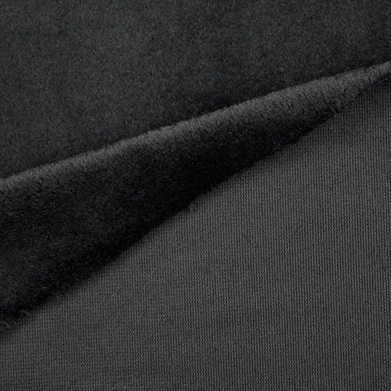 Plyšový SuperSoft SNUGLY [ 1 x 0,75 m | 5 mm ] | Kullaloo – černá,  image number 3